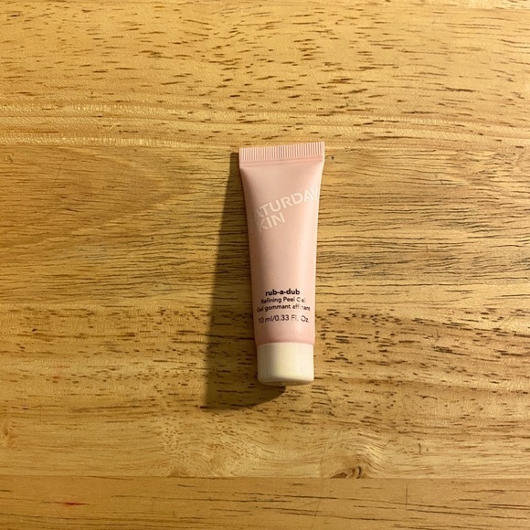 🎀2/20🎀 10 ML Saturday Skin Rub-A-Dub Face Cleanser Mini - Picture 1 of 5